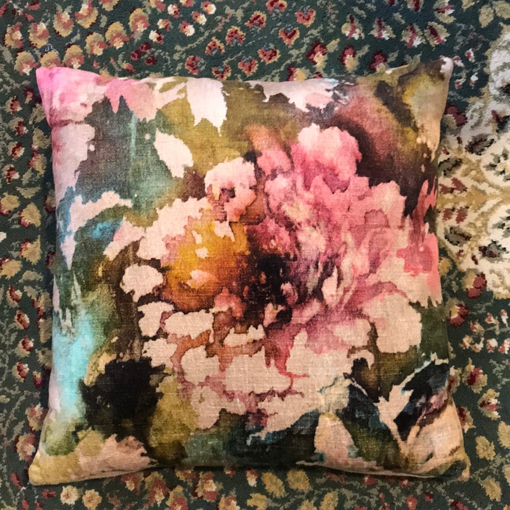 A pillow.